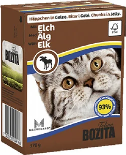 Bozita Zestaw w galarecie, 16 x 370 g - Jagnięcina - Mokra karma dla kotów Bozita Zestaw w galarecie, 16 x 370 g - Jagnięcina - Mokra karma dla kotów - miniaturka - grafika 6