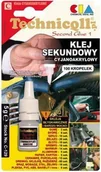 Kleje i inne preparaty budowlane - Technicoll Klej sekundowy cyjanoakrylowy - miniaturka - grafika 1