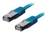 Kable miedziane - Equip Patch Cable Cat.6 S/FTP, 20 m Niebieski 4015867107539 - miniaturka - grafika 1
