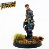 Akcesoria do gier planszowych - Portal Neuroshima Tactics: Posterunek - Kapitan Berg 23145 - miniaturka - grafika 1