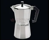 Zaparzacze i kawiarki - Cilio Kafetiera aluminiowa 6 filiżanek CI-320619 - miniaturka - grafika 1