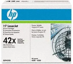 HP Q5942XD - Tonery oryginalne - miniaturka - grafika 2