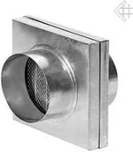 Kominy i akcesoria - Kratki.pl filtr płaski fi 125 FP125 - miniaturka - grafika 1