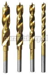 Dremel Zestaw wierteł do drewna tytanowych-4szt. (636) 26150636JA - Wiertła - miniaturka - grafika 4