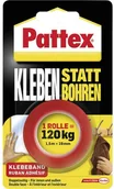 Taśmy klejące - Pattex Taśma dwustronna PXMT2 DxS) 1.5 m x 19 mm 1.5 m 1 Rolka(ek) - miniaturka - grafika 1