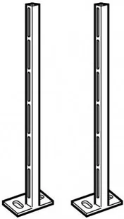 Geberit Kombifix - Wsporniki montażowe Do kompaktu WC i bidetu 457.872.26.1 - Stelaże i zestawy podtynkowe do WC - miniaturka - grafika 2
