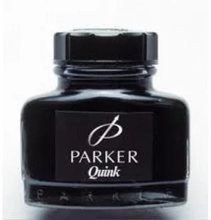 Parker Atrament 57 ml niebieski - Naboje i atramenty - miniaturka - grafika 3