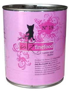 Catz Finefood N.19 Jagnięcina i Bawół Puszka 800g 12081 - Mokra karma dla kotów - miniaturka - grafika 2