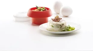 Lekue Naczynie do gotowania jajek OVO - cylindryczne 3401900R10U008 - Pozostałe akcesoria kuchenne - miniaturka - grafika 4