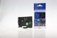 Taśmy do drukarek barwiące - Brother Aimotech taśma zamiennik do 9mm/8m czarna złoty nadruk TZE324 AZE324 - miniaturka - grafika 1