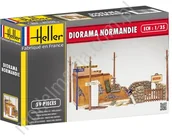 Modele do sklejania - Heller Zestaw diorama ruiny w normandii 81250 - miniaturka - grafika 1