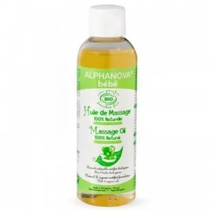 Alphanova Bebe olejek do masażu dla każdego rodzaju skóry 100ml - Balsamy i oliwki dla dzieci - miniaturka - grafika 2