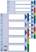 Przekładki do segregatorów - Esselte PRZEKŁADKI PLASTIKOWE A4- 10 KART (0B) 15261 - miniaturka - grafika 1