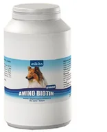 Suplementy i witaminy dla psów - Mikita Amino biotin mieszanka witaminowo aminokwasowa dla psów i kotów 500g - miniaturka - grafika 1