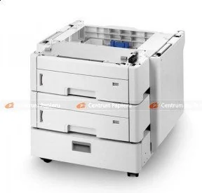 OKI Drugi i trzeci podajnik 2 x 530 arkuszy + stolik seria C800 44020503 - Dodatki do drukarek i skanerów - miniaturka - grafika 2