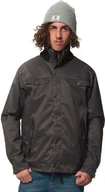 Kurtki męskie - Horsefeathers kurtka wiosenna mięska RECON JACKET (black) - miniaturka - grafika 1