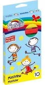 Masy plastyczne - KW Trade Plastelina 10 kol FIORELLO - KWTR613 NB-6827 - miniaturka - grafika 1