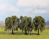 Kolejki i akcesoria - NOCH Wierzba 8cm / 3szt. 25130 - miniaturka - grafika 1