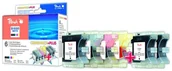 Tusze zamienniki - Peach Combi Pack Plus duża wydajność kompatybilny z LC-1000 LC-970 3xbk je 1x c m y PI500-16 - miniaturka - grafika 1