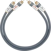 Kable - Oehlbach Kabel audio Cinch 2087 [2x Złącze męskie cinch 2x Złącze męskie cinch] 1.25 m antracytowy - miniaturka - grafika 1