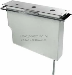 Tres 3-otworowy ZESTAW MONTAŻOWY ze zbiornikiem do odprowadzania resztek wody 162245 - Syfony - miniaturka - grafika 4