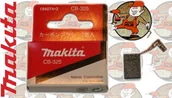 Akcesoria do elektronarzędzi - MAKITA CB325 Szczotka węglowa 194074-2 Oryginalne - miniaturka - grafika 1