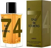Wody i perfumy męskie - Iceberg Eau de Iceberg Amber Woda toaletowa 100ml - miniaturka - grafika 1
