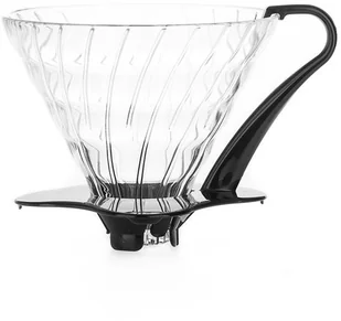Hario szklany Drip V60-03 - Czarny - Zaparzacze i kawiarki - miniaturka - grafika 2