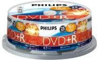 Philips DVD+R 4.7GB 16x 25 (DR4S6B25F/00) - Nośniki danych - miniaturka - grafika 2