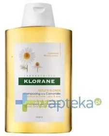 Klorane szampon do włosów na bazie wyciągu z rumianku 200ml - Szampony do włosów - miniaturka - grafika 4