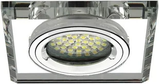 Kanlux Oprawa Sufitowa halogenowa wpustowa Morta CT-DSL50-SR 18512 - Oprawy, klosze i abażury - miniaturka - grafika 2