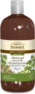 Kosmetyki do kąpieli - Green Pharmacy żel pod prysznic - Olej arganowy i figi - miniaturka - grafika 1
