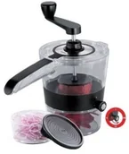 Siekacze tarki i szatkownice - Gefu Maszynka tarka spiralna do warzyw Spiralfix 13410 - miniaturka - grafika 1