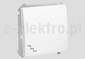 Wyłączniki światła i elektryczne - Kontakt Simon KONTAKT - SIMON S.A. Łącznik schodowy Basic moduł BMW6A.01/11 - miniaturka - grafika 1