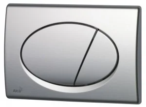 Alcaplast Delfin Przycisk Wc stelaża M72 chrom mat - Przyciski spłukujące - miniaturka - grafika 6