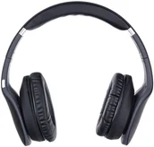 Słuchawki - Xqisit LZ380 czarne - miniaturka - grafika 1