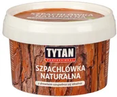 Kleje i inne preparaty budowlane - Tytan Szpachlówka Naturalna Do Drewna Buk 200G - miniaturka - grafika 1