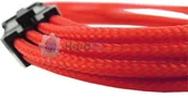Tuning komputera - akcesoria - Gelid Przedłużacz PCI-E 6+2pin 30cm czerwony, Szybka Wysyłka CA-8P-08 - miniaturka - grafika 1