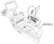 Części i akcesoria do maszyn rolniczych - NEW HOLLAND / CASE PRZEŁĄCZNIK WAŁKA PTO NEW HOLLAND 87494204 - miniaturka - grafika 1