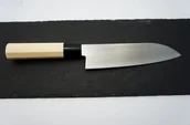 Noże kuchenne - Satake Cutlery Nóż pojedynczy Santoku 17 cm Satake Yoshimitsu 804-042 - miniaturka - grafika 1