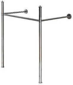 Duravit Vero Stelaż Do umywalki chrom 0030651000 - Nogi i stelaże pod umywalki - miniaturka - grafika 4