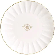 Talerze - Nuova Cer Talerz deserowy 19cm R2S Royale biały 1287 WITE - miniaturka - grafika 1