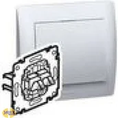 Gniazdka elektryczne - Legrand Sistena Life gniazdo HIFI Podwójne 775784 - miniaturka - grafika 1