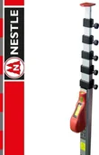 Sprzęt geodezyjny - Nestle Przymiar teleskopowy geodezyjny TELEFIX 99-500cm 18406001 - miniaturka - grafika 1