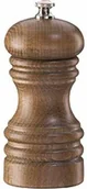 Młynki do soli i pieprzu - Zassenhaus Młynek do pieprzu 12 cm, ciemny ZS-020106 - miniaturka - grafika 1