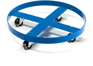 Wózki magazynowe - AJ Platforma jeznda na beczki 31119 - miniaturka - grafika 1