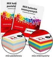 Papier do drukarek - Emerson Papier kserograficzny A4/80 mix pastelowy 250 sztuk EM415 - miniaturka - grafika 1