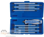 Śrubokręty - King Tony Zestaw wkrętaków dwustronnych 32518MR - miniaturka - grafika 1