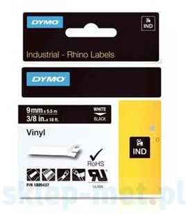 Dymo Taśma przemysłowa nylonowa 1805416 do 5200 Oryginalna kolor biały na c (1805437) - Etykiety do drukarek Dymo Taśma przemysłowa nylonowa 1805416 do 5200 Oryginalna kolor biały na c (1805437) - Etykiety do drukarek - miniaturka - grafika 3