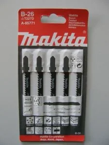 Makita brzeszczoty do wyrzynarek B-26 HSS 71 mm A-85771 - Brzeszczoty - miniaturka - grafika 3